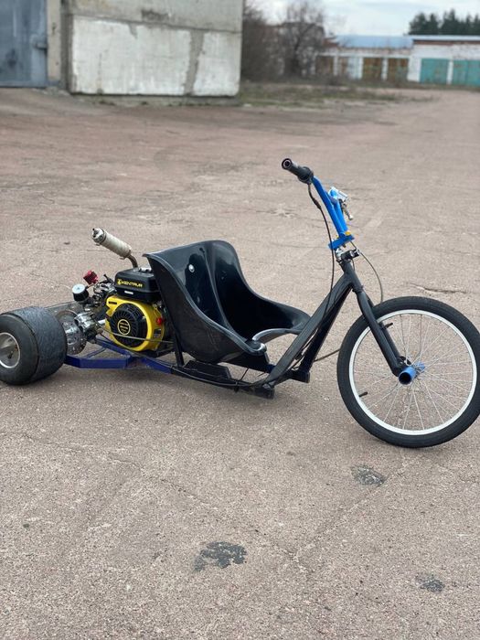 Дрифт трайк.