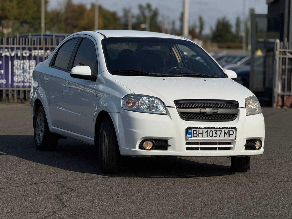 Avtoreal Chevrolet Aveo Газ/Бензин 1.6