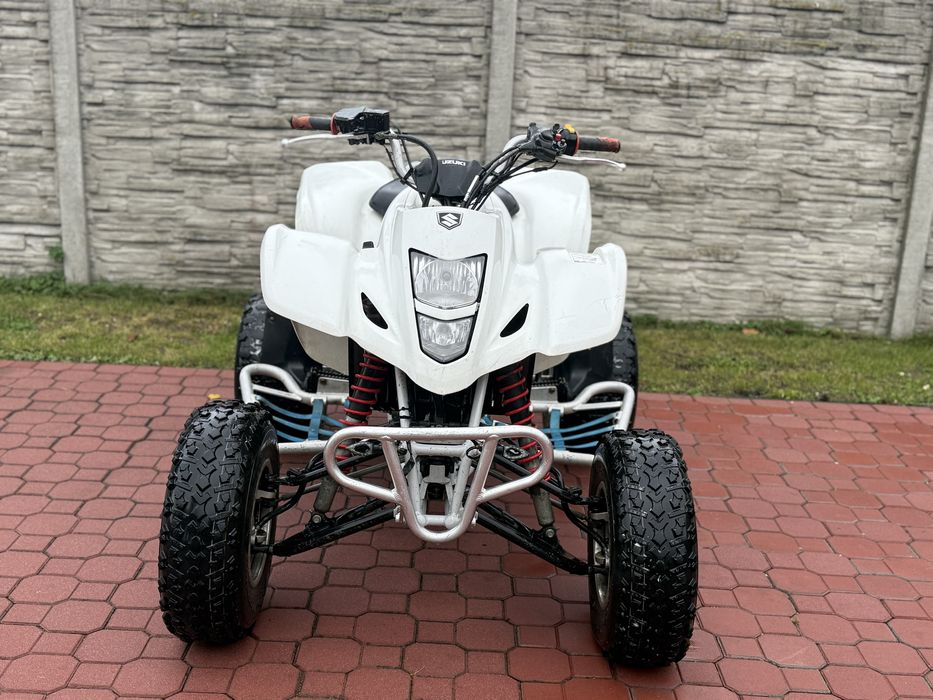 Suzuki Ltz 400 Petardka sportowy wydech! Zarejestrowany! Okazja!