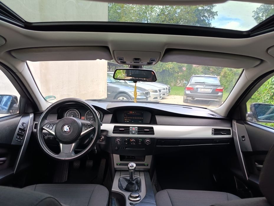 BMW E60. 520D. Xenon . Szyberdach. 163hp. 2005r. Ładna. Dobry Stan.