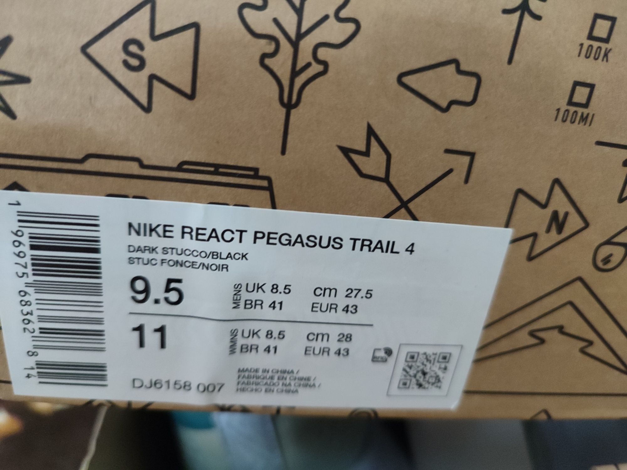 Nike Pegasus Trail 4.Nowe.