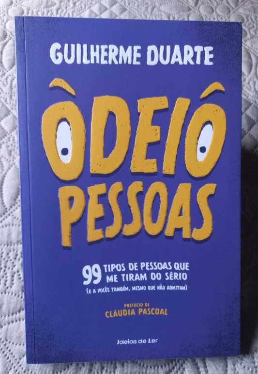 Odeio Pessoas - Guilherme Duarte