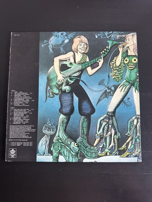 Abba - Greatest Hits 1975 Sweden winyl