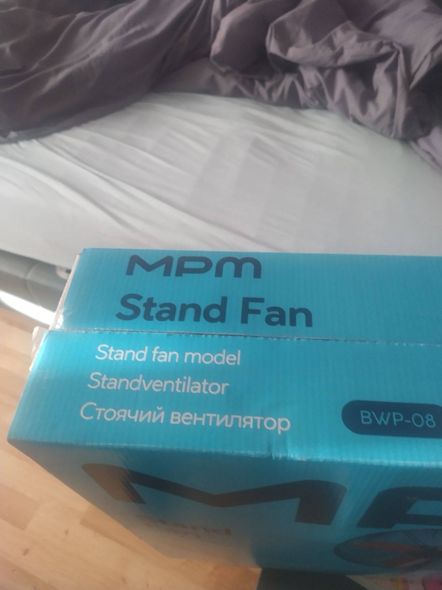 MPM wiatrak stojący