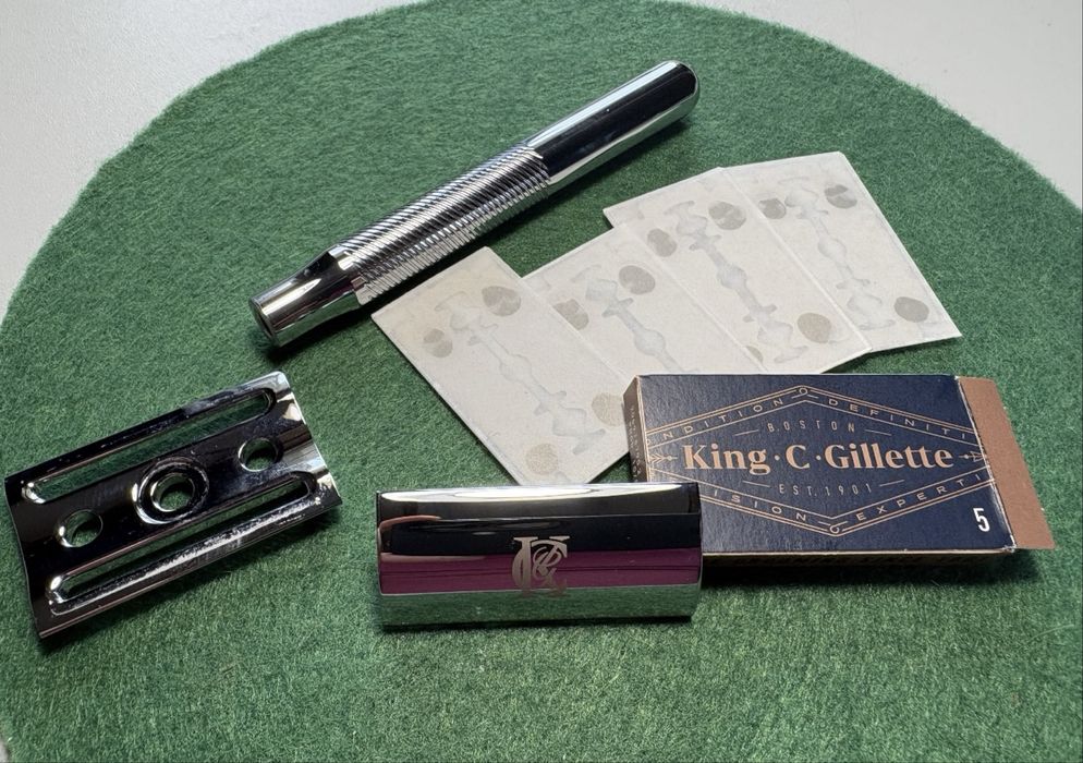 Бритвенный станок  PAL Ingector (США)