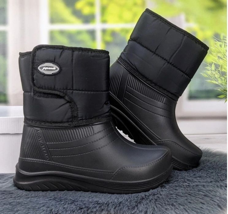 Чоботи на піні зима