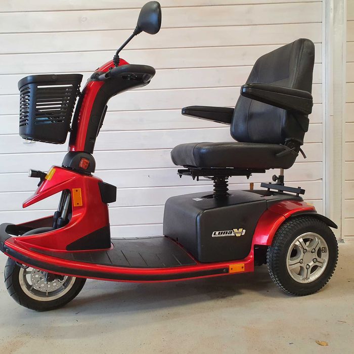 skuter wózek inwalidzki elektryczny LUNA VICTORY gwarancja + FAKTURA