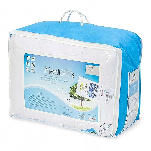 Kołdra DUO MEDISENS Antyalergiczna AMZ 200x220