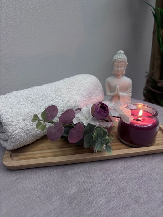 Massagem e depilação masculina