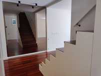 Moradia em banda T3 com Jardim e garagem Lar do Trabalhador