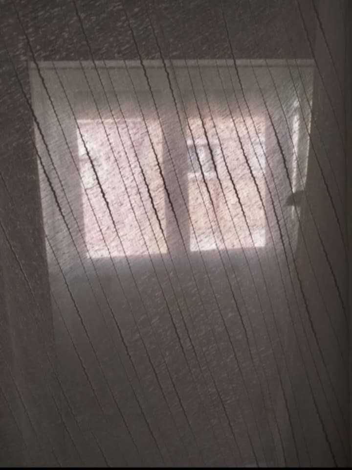 Conjunto cortinas brancas semitransparente 140x240