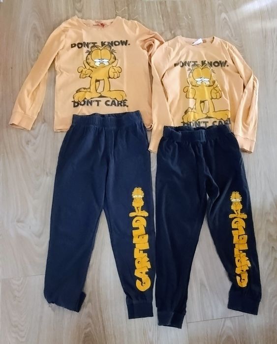 Komplet 2 pidżamy Garfield 134/140