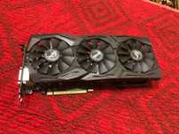 Відеокарта gtx 1080 ti asus rog strix oc