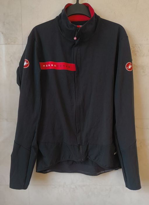 Kurtka Castelli XXL Rosso costa