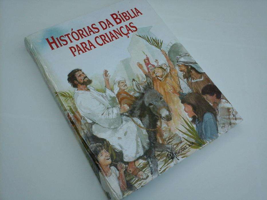 HISTÓRIA DA BIBLIA Para Crianças - Imagens pintadas à Mão/ AGUARELA!