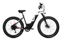 Rower elektryczny GERMINA Fat Bike D18 26 cali Czarny