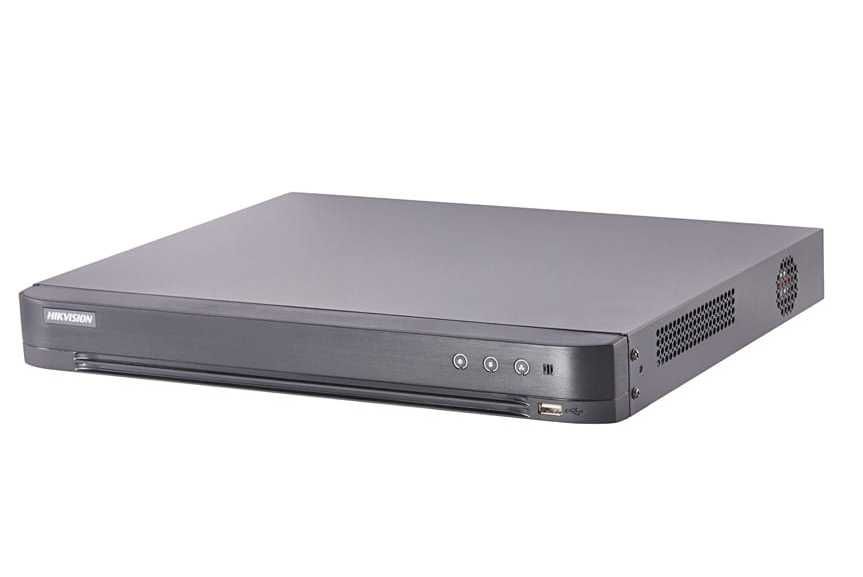 Rejestrator Hikvision iDS-7204HUHI-K1/4S z deep learning– prawie nowy