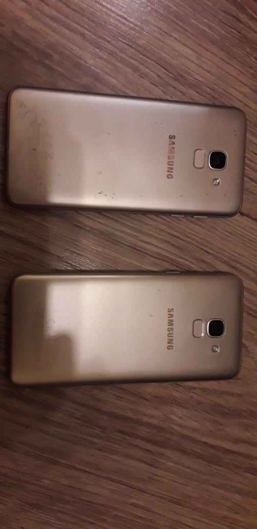 Dwa tele.smartfony samsung j6