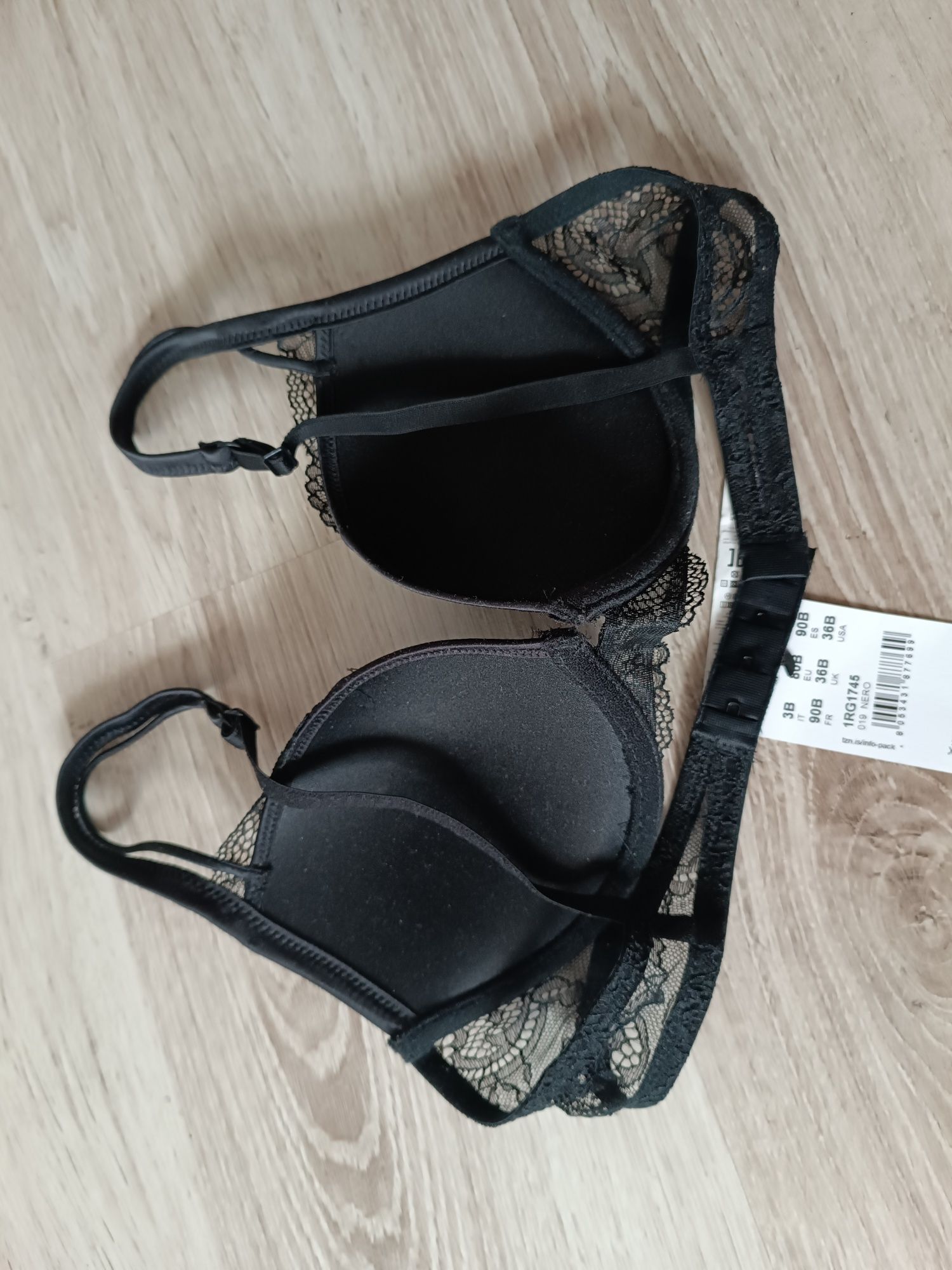Biustonosz Tezenis push up (Calzedonia)nowy z metkami 80B