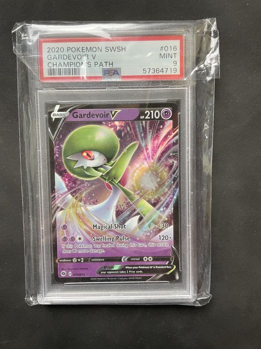 Karta oceniona przez psa gardevoir