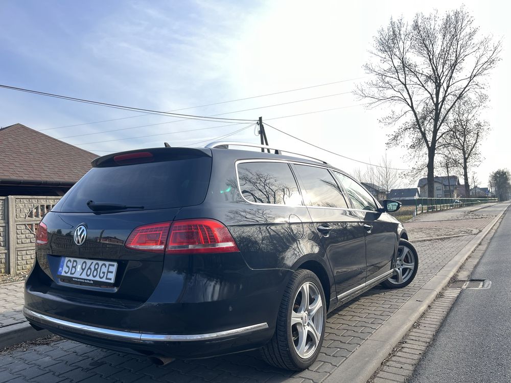 Volkswagen Passat 2.0 TDI AUtomat Highline 170.KM 4X4 DSG Motion 4 HAK