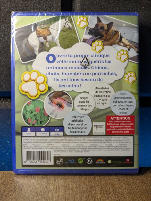 My Life Pet Vet Weterynarz PS4 PS5 wciel się w weterynarza dla dzieci