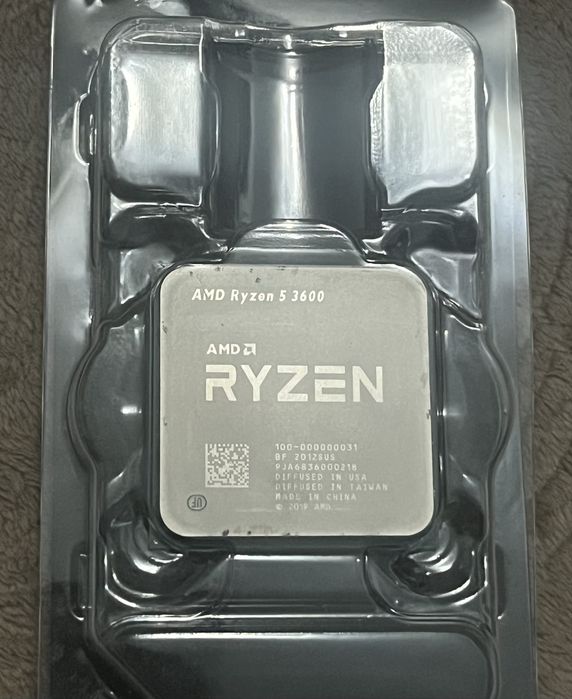 AMD Ryzen 5 3600