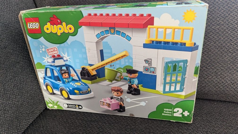 LEGO Duplo 10902 Posterunek policji