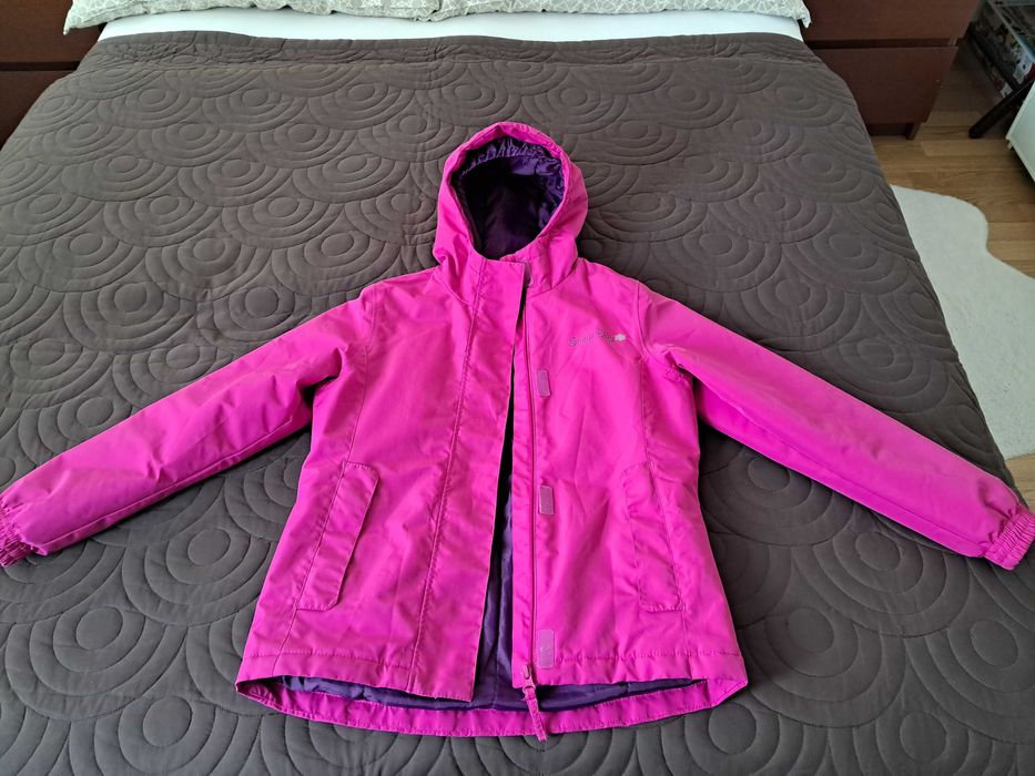 Kurtka dziewczęca zimowa na narty rozm. 134/140 Crivit Lidl