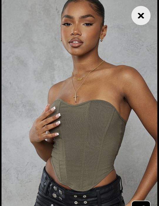 Корсетний топ  PLT розмір С