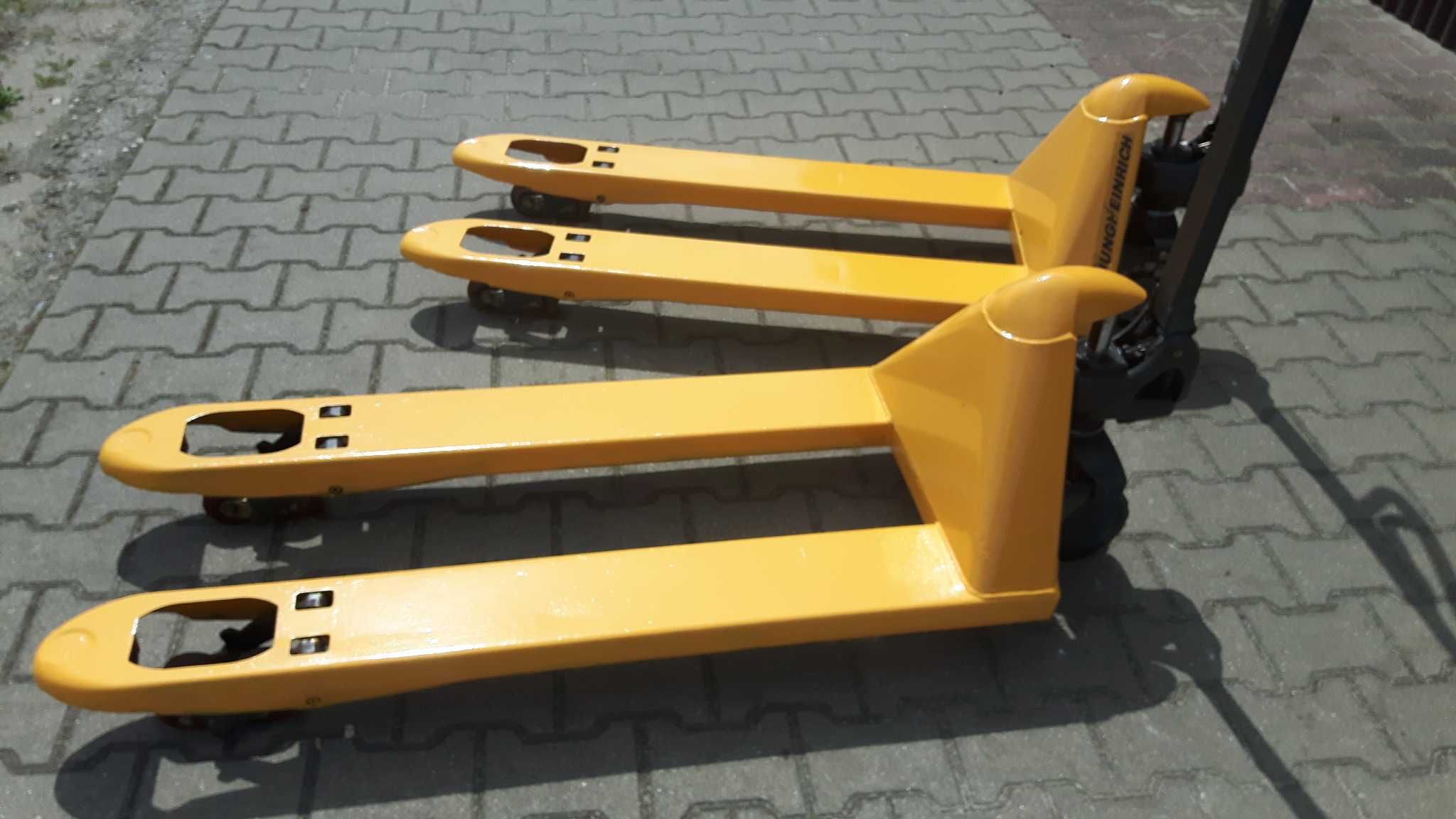 Wózek paletowy Jungheinrich paleciak 2200kg