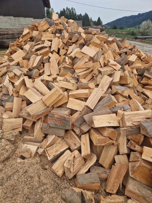 Drewno Opałowe - Kominkowe Buk  TRANSPORT _SUCHE_