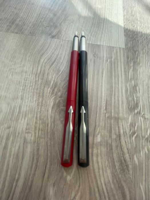 Pióro Parker zestaw 2 szt pior kolor czarny i borfowy