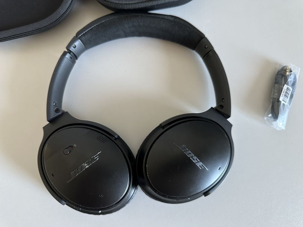 Bose QuietComfort 35 II czarny