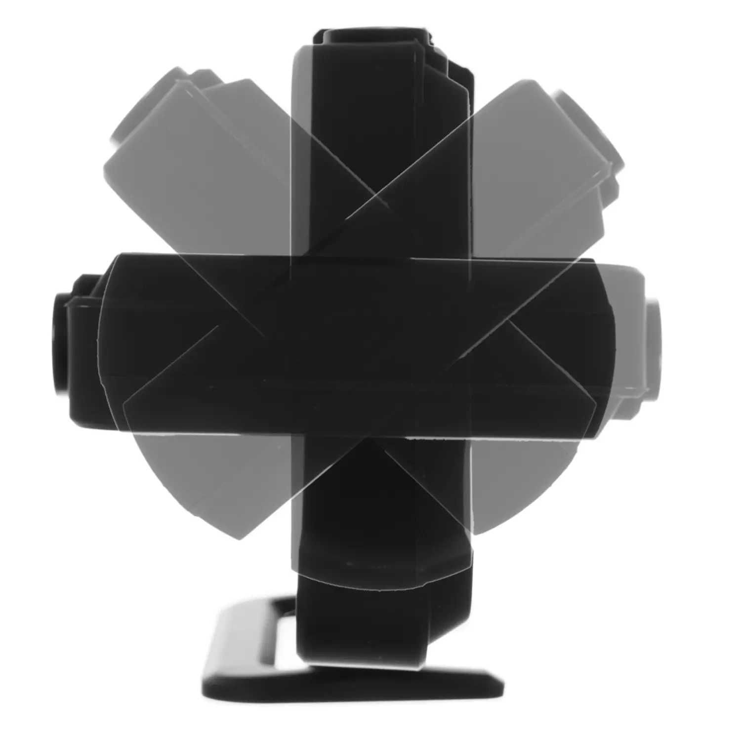 Budzik Zegar Cyfrowy Zegarek Projektor LED Lustro