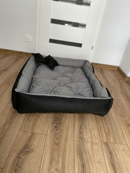 Legowisko Dla Psa Duże XXL 115x95 cm Wodoodporne Mega Wytrzymałe
