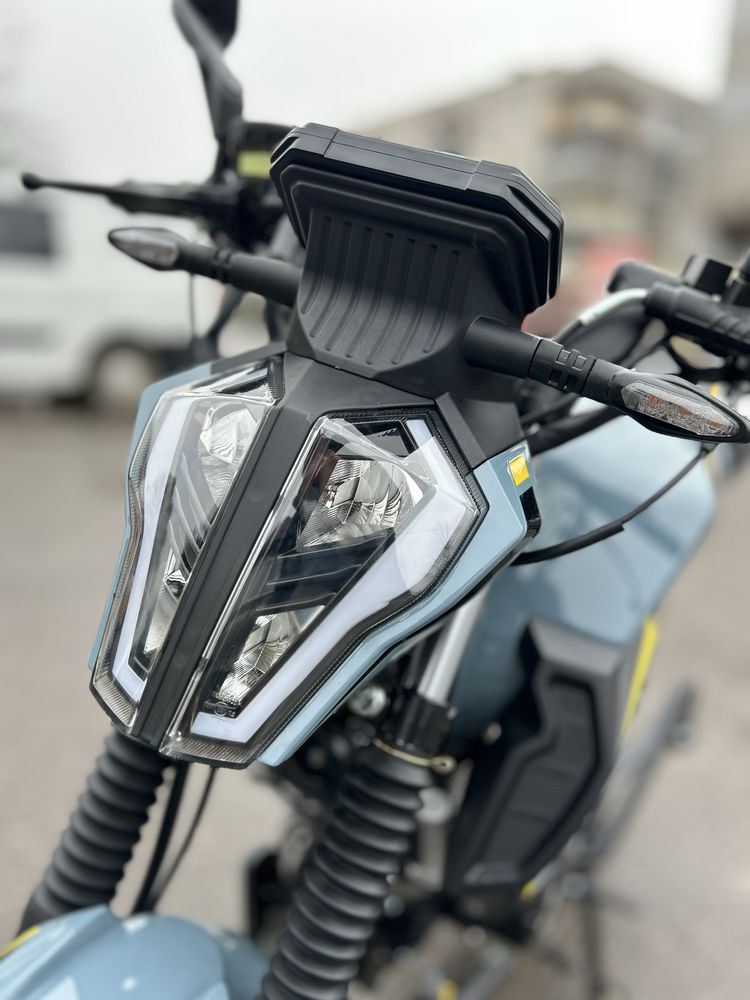 Мотоцикл Musstang Region ST200 Новинка Доставка безкоштовна
