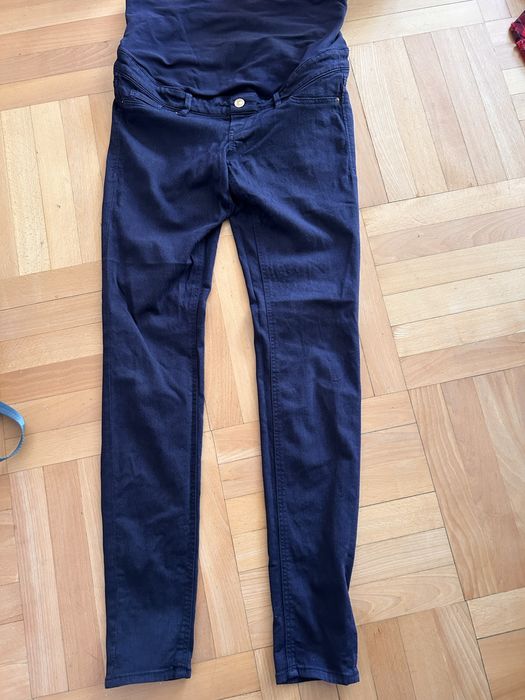 Ubrania ciążowe, leginsy, swetry, spodnie