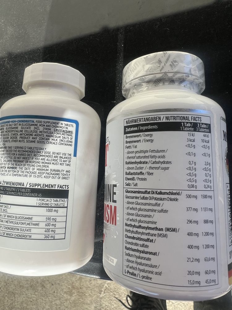 Хондропротектор MST Glucosamine Chondroitin MSM + Proline 90 таб!