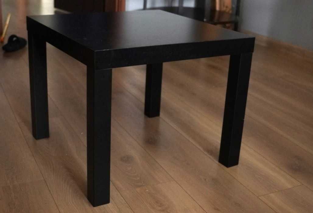 Czarny stolik IKEA LACK – klasyk do salonu, Toruń