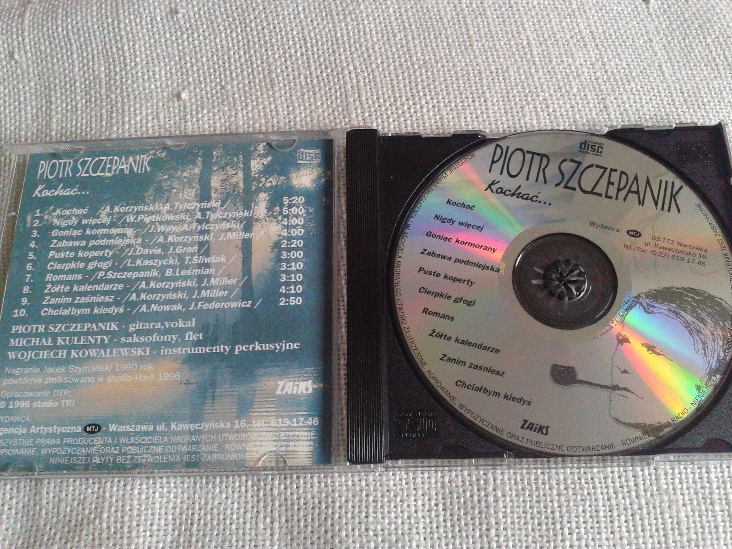 Piotr Szczepanik – Kochać...   CD