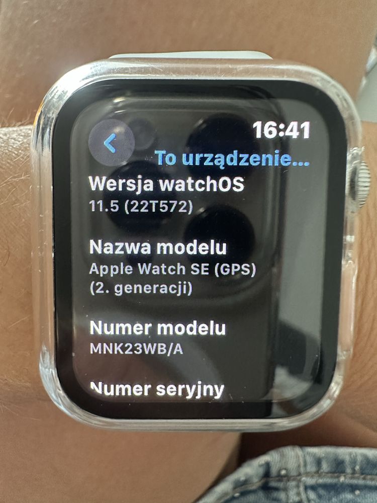 Apple watch SE GPS (2 generacji)