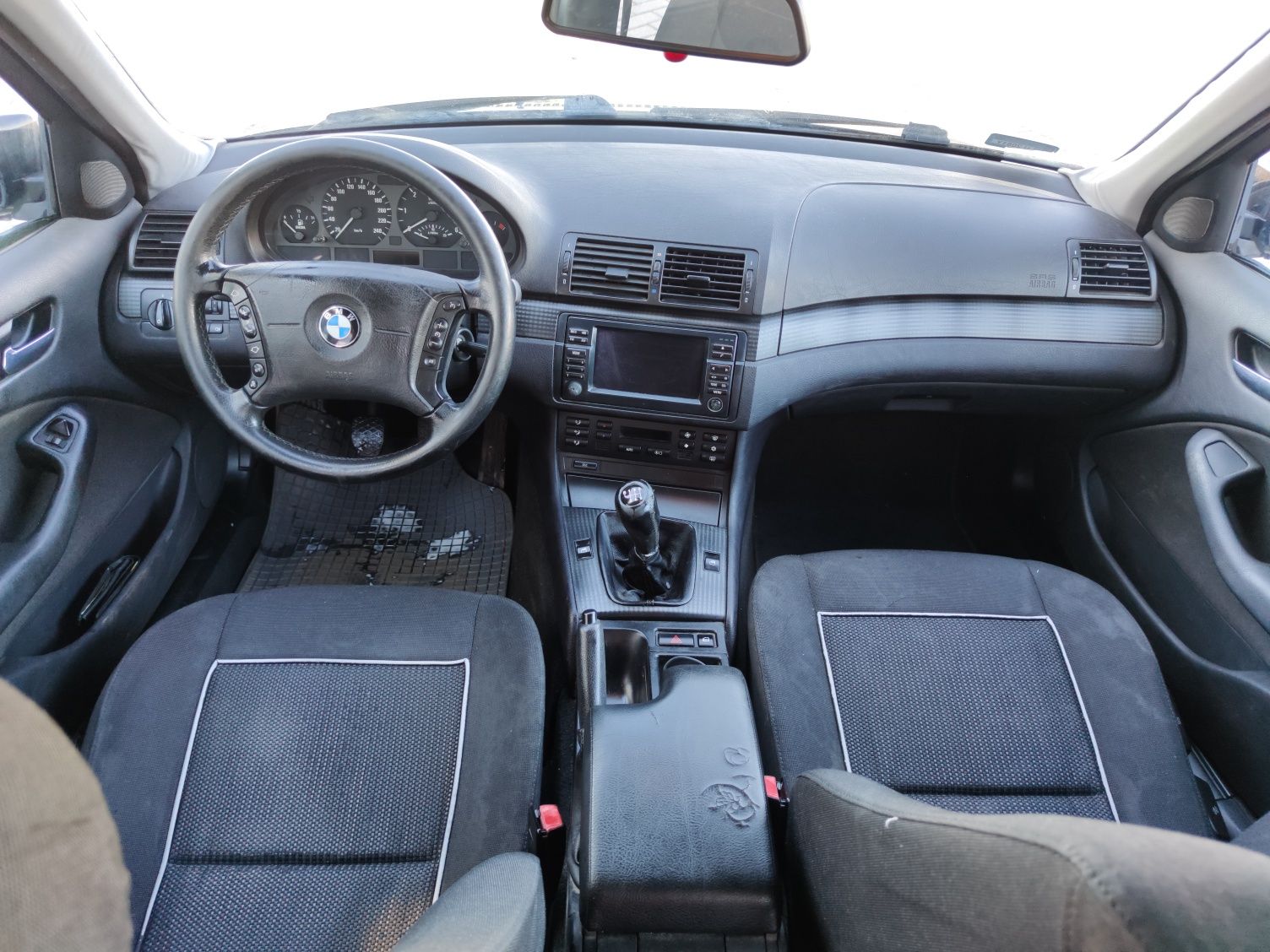 Bmw 320d 2004r fajne kombi