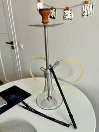 Fajka wodna, shisha amy delux ss