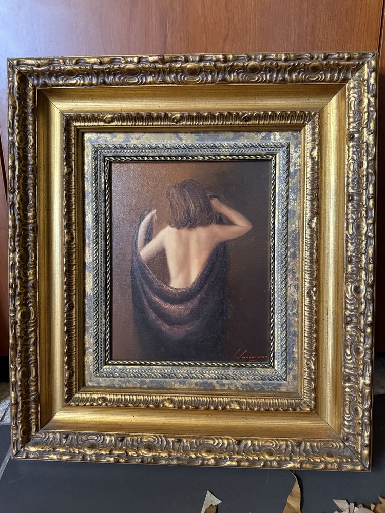 Quadro usado num quarto