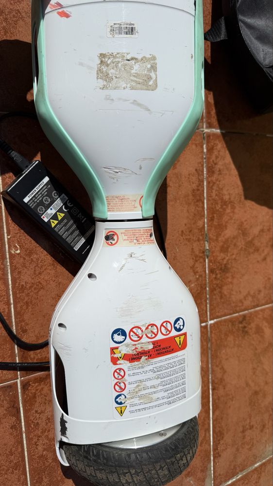 Hoverboard Nilox Branco