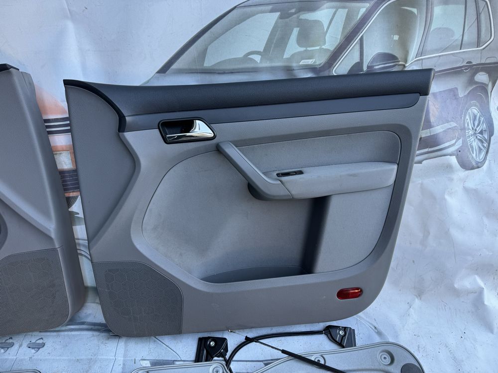 Склопідйомники Caddy комплект електро кадди каді