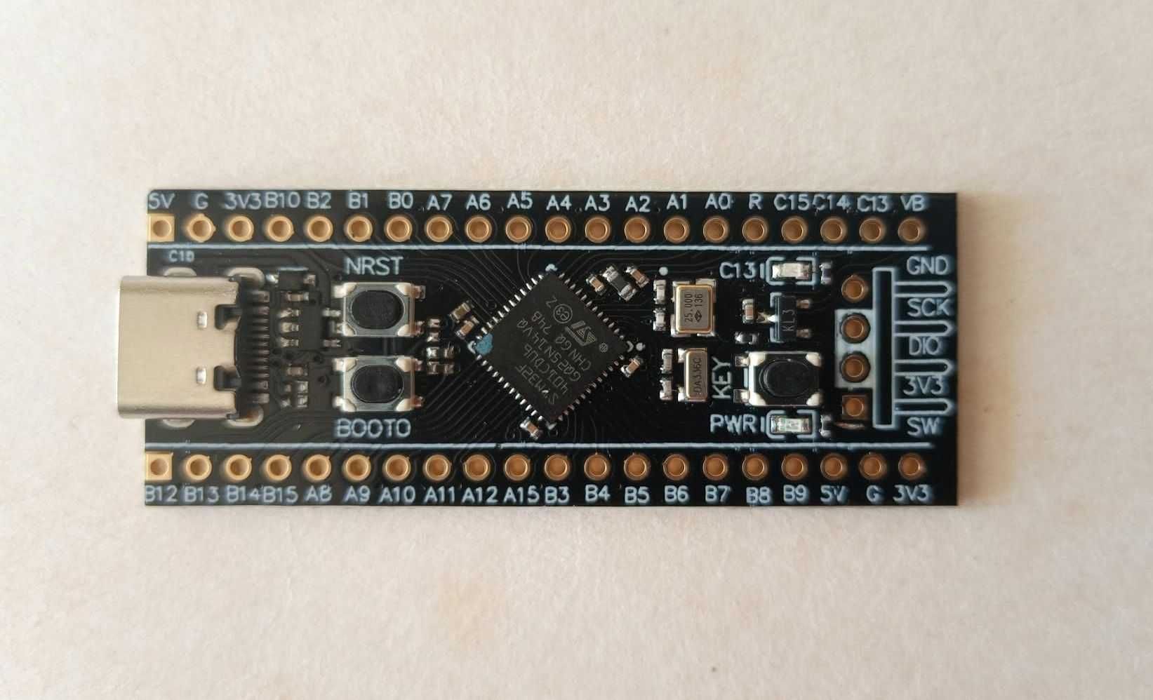 ARM Cortex-M3 STM32F401CDU6 84 MHz / 384 kB flash / 96 kB RAM QFPN-48
