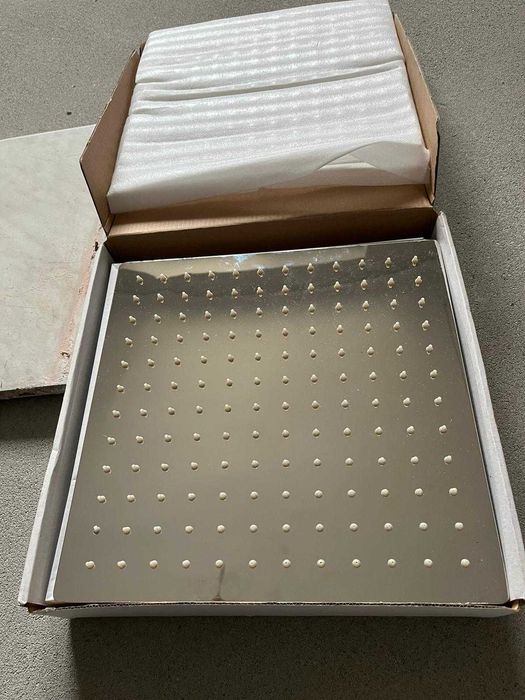 zestaw prysznicowy bateria GROHE EUROCUBE podtynkowy ścienny NOWY