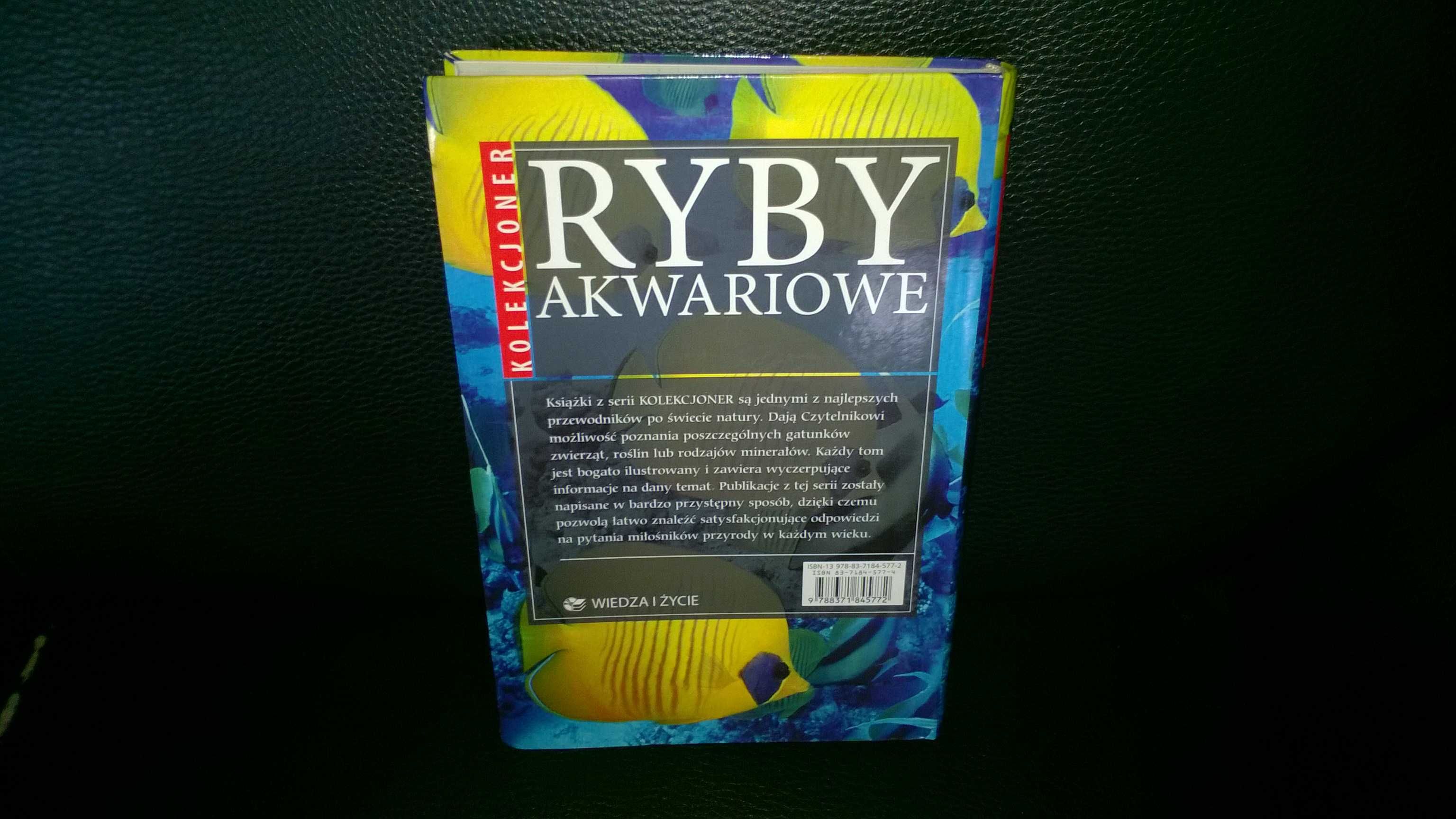 Książka ryby akwariowe aktualne nie wysyłam